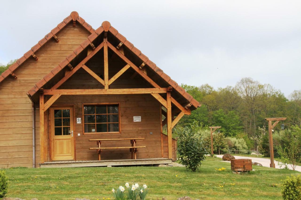 Le Hameau Des Grilles Vila Saint-Fargeau  Exterior foto