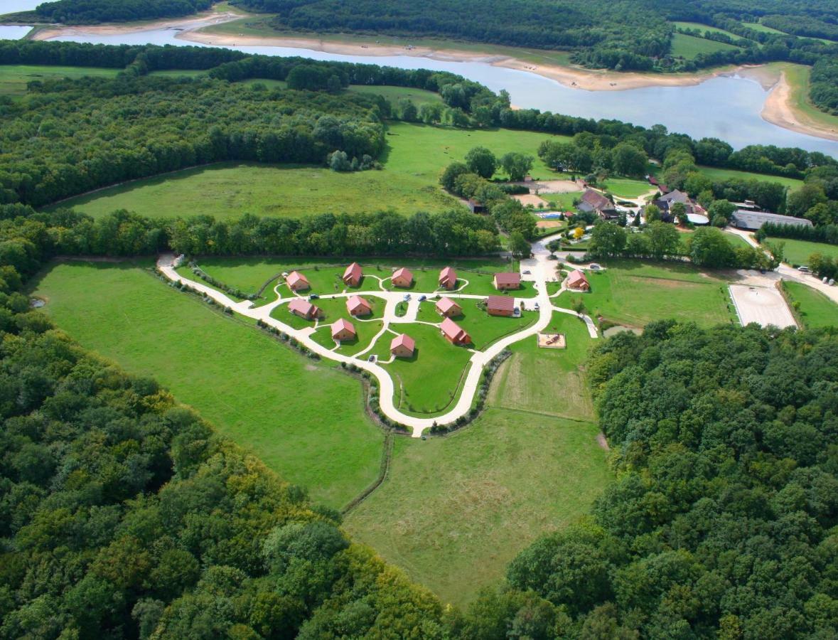 Le Hameau Des Grilles Vila Saint-Fargeau  Exterior foto